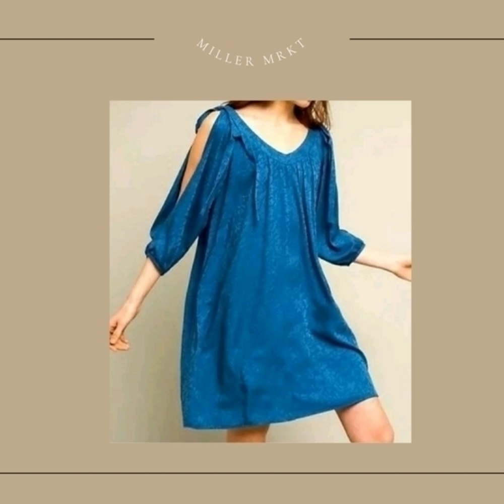 Anthropologie Holding Horses‎ Cold Shoulder Dress NWT